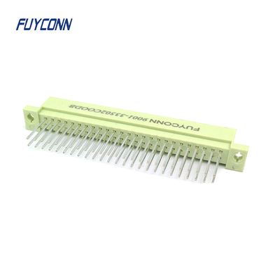 2*25pin 50Pin DIN 41612 เครื่องเชื่อม W / 15mm ทอร์มิเนล โยโร เครื่องเชื่อม ชาย