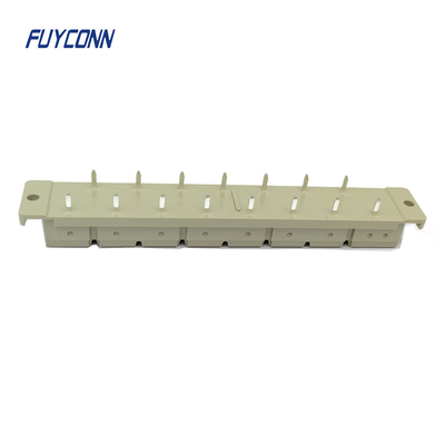 15Pin 5.08mm Connector PCB สายตรง หญิง 7+8 15P พลังงาน DIN41612 จําหน่าย Connector