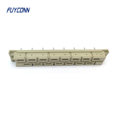 15Pin 5.08mm Connector PCB สายตรง หญิง 7+8 15P พลังงาน DIN41612 จําหน่าย Connector