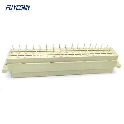 เพศหญิงพลังงาน DIN41612 เครื่องเชื่อม PCB สูง 3 * 16pin 48Pin 5.08mm Pitch Connector จีน