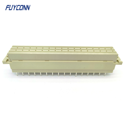 เพศหญิงพลังงาน DIN41612 เครื่องเชื่อม PCB สูง 3 * 16pin 48Pin 5.08mm Pitch Connector จีน