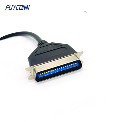 คาเบิ้ลพิมพ์ IEEE 1284 ตรงกัน Centronics-36 Male ไปยัง Centronics-36 Male