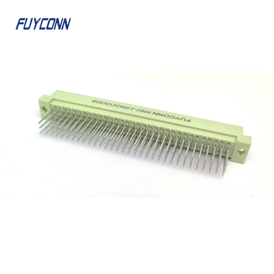 96Pin DIN 41612 ชาย 13mm ทอร์มิเนล 3 แถว กด Pin DIN41612 เครื่องเชื่อมจีน