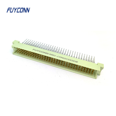 96Pin DIN 41612 ชาย 13mm ทอร์มิเนล 3 แถว กด Pin DIN41612 เครื่องเชื่อมจีน