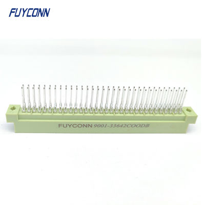 2 แถว DIN41612 เครื่องเชื่อม 2*32P 64pin แมน พรีส ปิน European Connector Supplier