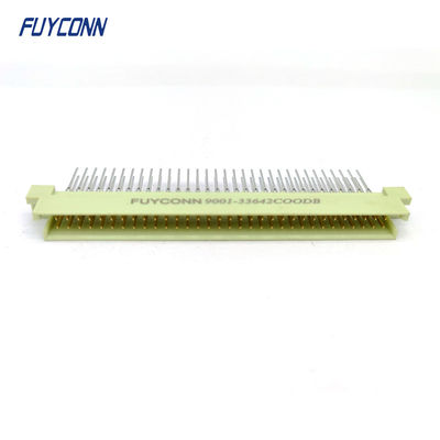 2 แถว DIN41612 เครื่องเชื่อม 2*32P 64pin แมน พรีส ปิน European Connector Supplier