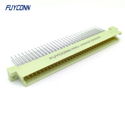 2 แถว DIN41612 เครื่องเชื่อม 2*32P 64pin แมน พรีส ปิน European Connector Supplier