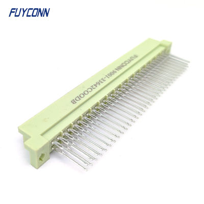 2 แถว DIN41612 เครื่องเชื่อม 2*32P 64pin แมน พรีส ปิน European Connector Supplier