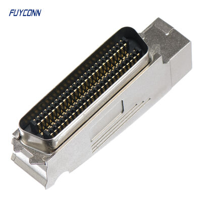 Amphenol 957 M1002101 คอนเนคเตอร์แร็คและพาเนล ระยะพิทช์ 2.16 มม. 100 พิน ชนิด IDC สำหรับ ADSL