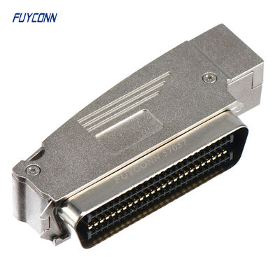 Amphenol 957 M1002101 คอนเนคเตอร์แร็คและพาเนล ระยะพิทช์ 2.16 มม. 100 พิน ชนิด IDC สำหรับ ADSL