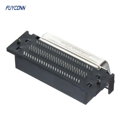 AMP 957F10063B002 คอนเนคเตอร์ Centronic ตัวเมีย แบบมุมฉาก 100 พิน