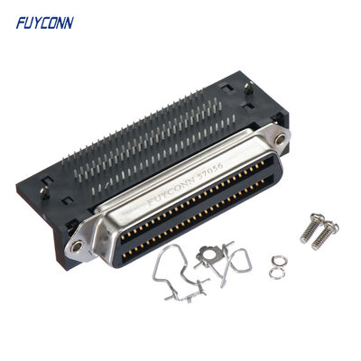 AMP 957F10063B002 คอนเนคเตอร์ Centronic ตัวเมีย แบบมุมฉาก 100 พิน