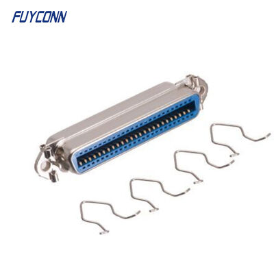 104282 - RJ21 Amphenol/Centronics 50 Pin (25 คู่) เปลี่ยนเพศ - หญิงเป็นหญิง