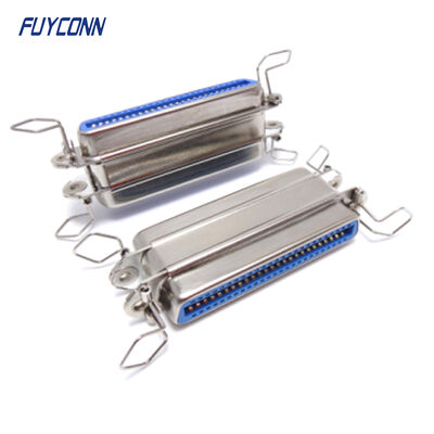 104282 - RJ21 Amphenol/Centronics 50 Pin (25 คู่) เปลี่ยนเพศ - หญิงเป็นหญิง