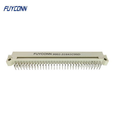 เปลี่ยน Harting P/N 09 02 164 2921 B064MS-3, DIN สัญญาณประเภท B ชาย Solder มุม 64 สาย