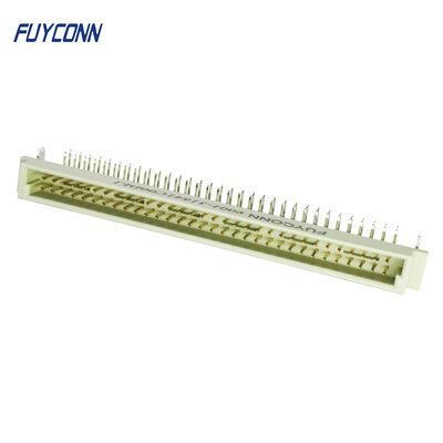 แทนที่ Harting P/N 09 02 364 6921, DIN Signal Type B Male Solder Angled w. Clip 64-Pole