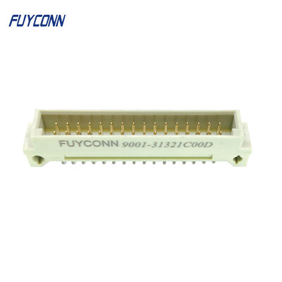 เปลี่ยน Harting P/N 09 22 132 2921 DIN-Signal 2B032MS-3, DIN Signal Type 2B Male Solder Angled 32-Pole