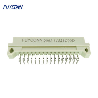 เปลี่ยน Harting P/N 09 22 132 2921 DIN-Signal 2B032MS-3, DIN Signal Type 2B Male Solder Angled 32-Pole