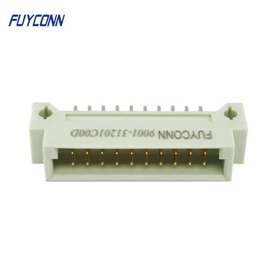 เปลี่ยน Harting P/N 09 24 120 6921 DIN-Signal 3B020MS-3, DIN Signal Type 3B มุมผสมชาย 20 สาย