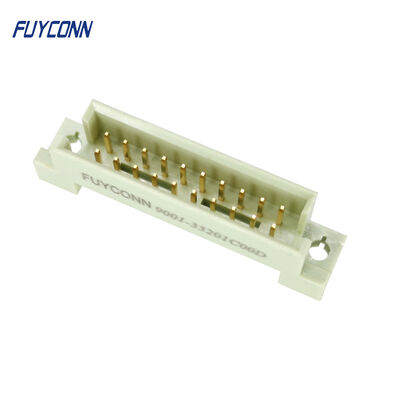 เปลี่ยนหมายเลขชิ้นส่วน Harting 09 24 120 6922 DIN-Signal 3B020MS-3, สัญญาณ DIN ชนิด 3B ตัวผู้ บัดกรี ตรง 20 ขา