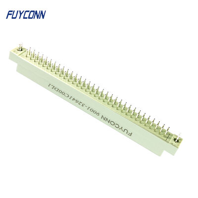แทน Harting P/N 09 02 464 6824 DIN-Signal B064FS-2,9C1-2-clip, DIN 41612 ประเภท B หญิง solder clip 64-Pole