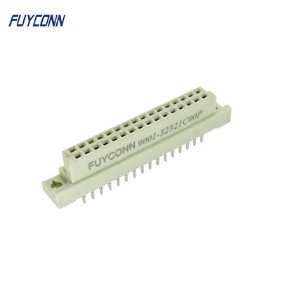 Replace Harting P/N 09 22 232 6850 DIN-Signal 2B032FP-4, DIN 41612 Type 2B Female Press-in 32-Pole