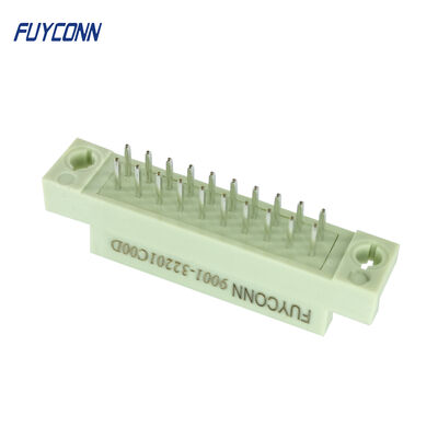 DIN สัญญาณประเภท 3B หญิง Solder 20-Pole, เปลี่ยน Harting P/N 09 24 220 6824 DIN 41612 3B020FS-2