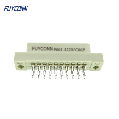 เปลี่ยน Harting P/N 09 24 220 6850 DIN41612 3B020FP-4, DIN สัญญาณประเภท 3B หญิง Pres-in 20-Pole
