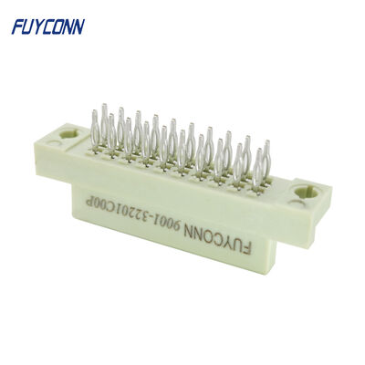 เปลี่ยน Harting P/N 09 24 220 6850 DIN41612 3B020FP-4, DIN สัญญาณประเภท 3B หญิง Pres-in 20-Pole
