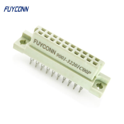 เปลี่ยน Harting P/N 09 24 220 6850 DIN41612 3B020FP-4, DIN สัญญาณประเภท 3B หญิง Pres-in 20-Pole