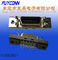ขั้วต่อ Mini D Ribbon MDR ขั้วต่อ PCB 36 ขา SCSI พร้อม Fixness