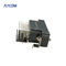 34pin V.35 Female Righ Angle PCB Connector for Router with board lock