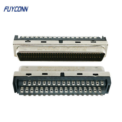 คาเบิ้ลชาย SCSI Connector 68 Pin With Solder Terminal คาเบิ้ล MDR Connector