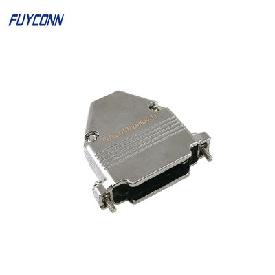 180 องศาด้านบนการเข้าเคเบิล Outlet Hood สําหรับ 25P D SUB Connector