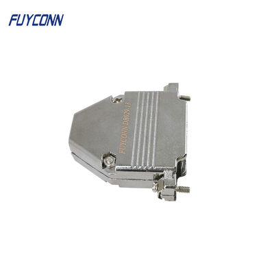 180 องศาด้านบนการเข้าเคเบิล Outlet Hood สําหรับ 25P D SUB Connector