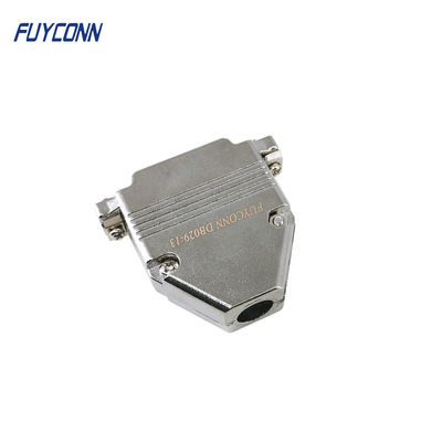 180 องศาด้านบนการเข้าเคเบิล Outlet Hood สําหรับ 25P D SUB Connector