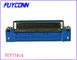 ปลั๊ก DDK 36 Pin Centronic PCB R / A ตัวเชื่อมต่อเครื่องพิมพ์ชายกับ Z Bracket Certified UL