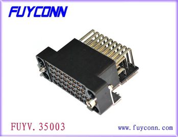 PCB V.35 เครื่องเชื่อมมมุมขวา 34pin เครื่องเชื่อม router เพศ