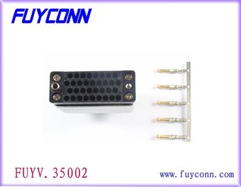 การรับรอง SGS V35 Crimping Connector หญิง/ชาย 1- 34 Pin