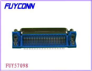 ขั้วต่อ 14 Pin Centronic PCB Right Angel Female 2.16mm pitch champ connector
