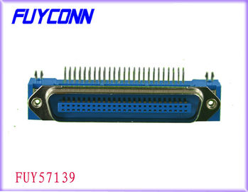 57 CN series Connector 2.16mm pitch Right Angel PCB Male Connector พร้อมตัวล็อคบอร์ด
