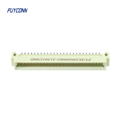 หญิง DIN41612 กดพินตัวเชื่อมต่อยูโรการ์ด 3x32Pin 64P 96P 3 แถว