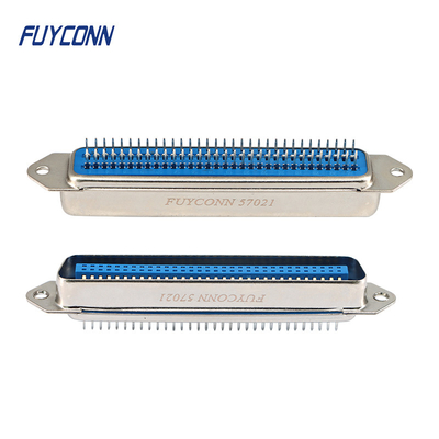 ตัวเชื่อมต่อ Centronics 50 พินตัวผู้ PCB ตัวเชื่อมต่อ DIP ตรง FUY57021