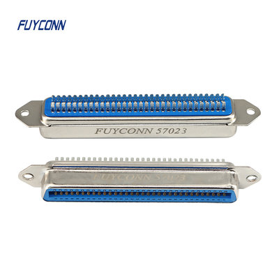 64 Pin Parallel Centronics Connector Champ Easy Type Solder Cup หญิง