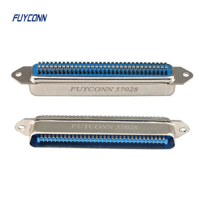57-10640 Solder Cup Mini Centronics Adapter 64pin ชาย DIP Plug 2.16mm Pitch