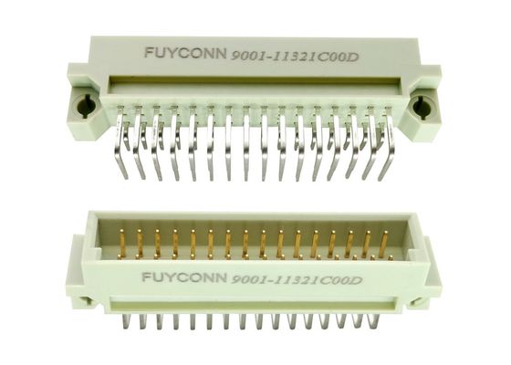 กดพินตัวเชื่อมต่อยูโรการ์ด 3x32Pin 64P 96P 3 แถวตัวเมีย DIN41612