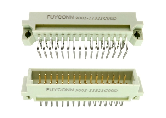 กดพินตัวเชื่อมต่อยูโรการ์ด 3x32Pin 64P 96P 3 แถวตัวเมีย DIN41612