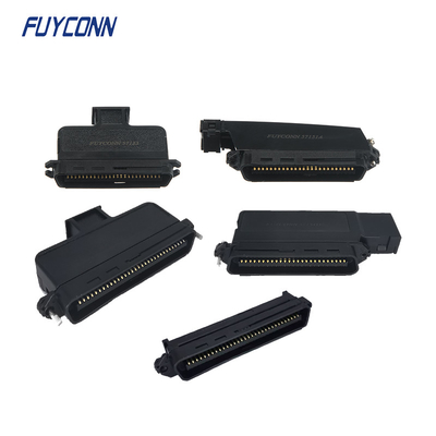 ตัวเชื่อมต่อ TYCO AMP RJ21 IDC 50 พิน, ตัวเชื่อมต่อ Centronics ชายพร้อมฮูดพลาสติก