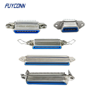 ตัวเชื่อมต่อ Centronic Solder Cup หญิง 14pin 24pin 36pin 50pin 64pin