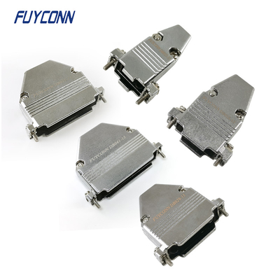 ฝุ่นตรง 9 พิน 15 พิน 25 พิน 37 พิน 50 พิน D ตัวเชื่อมต่อ SUB รายการยอดนิยม Metal Backshell